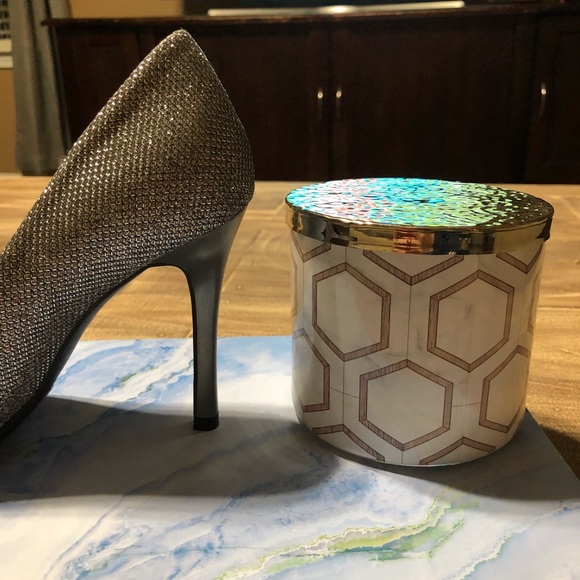 Guess silver heels - Picture 5 of 7